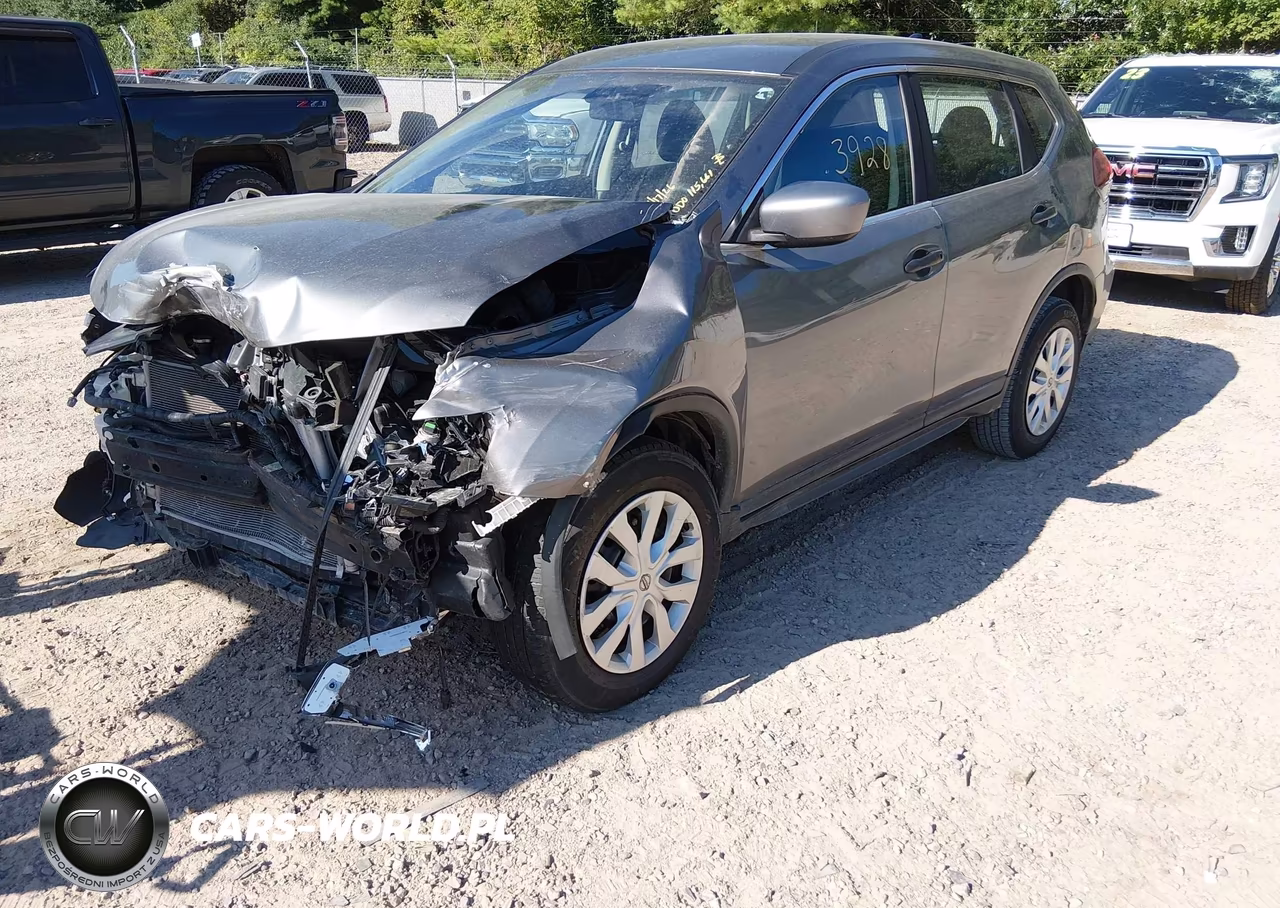 2018 Nissan Rogue S VIN:KNMAT2MV6JP588931 - 2