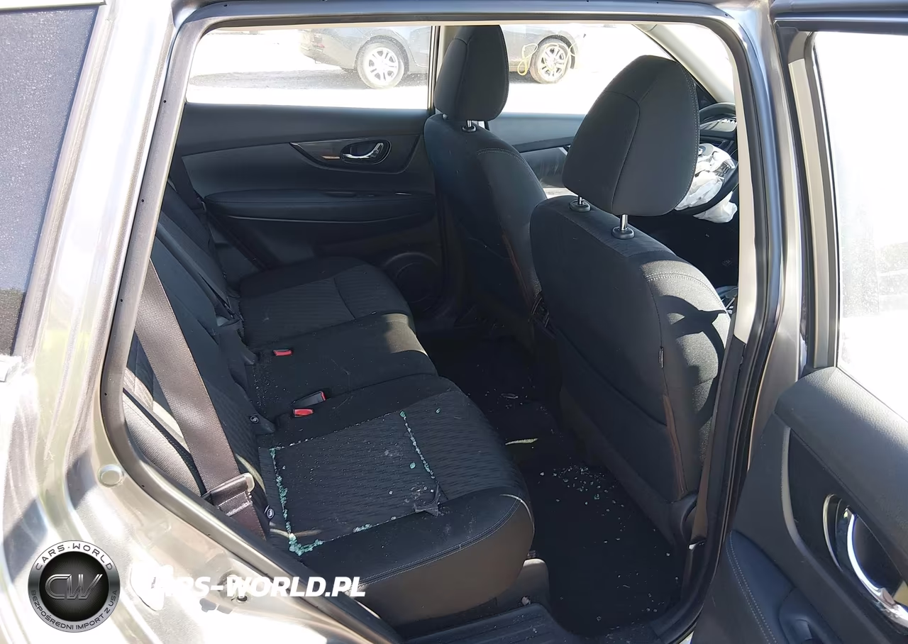 2018 Nissan Rogue S VIN:KNMAT2MV6JP588931 - 8