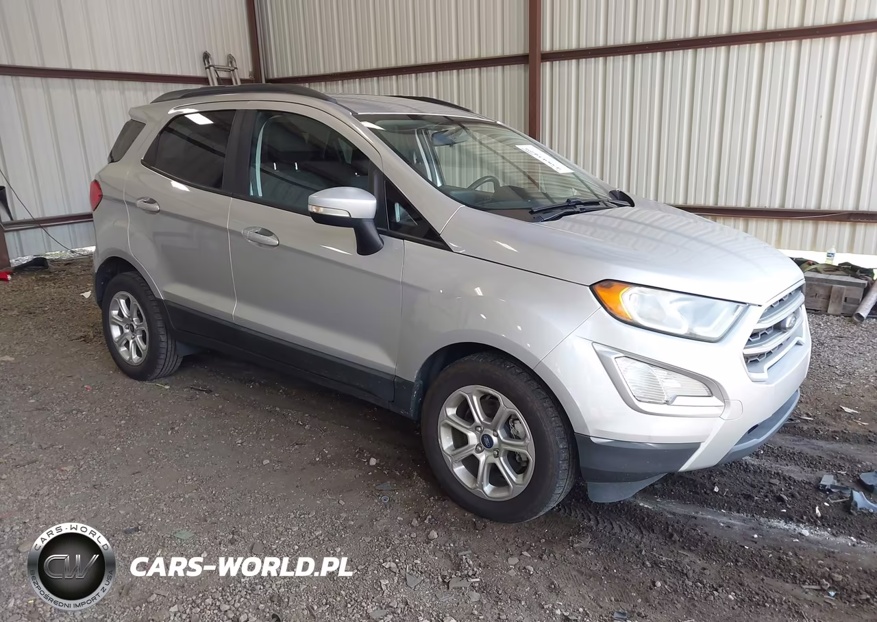 2018 Ford Ecosport Se