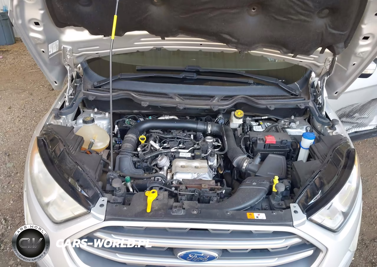 2018 Ford Ecosport Se VIN:MAJ3P1TE2JC237522 - 10