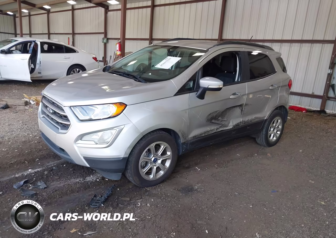 2018 Ford Ecosport Se VIN:MAJ3P1TE2JC237522 - 2