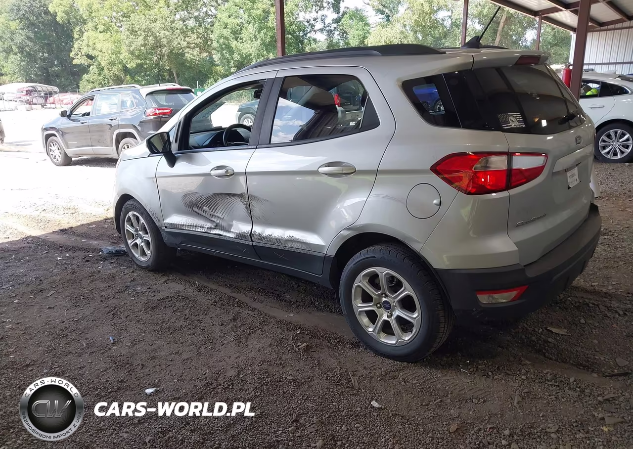 2018 Ford Ecosport Se VIN:MAJ3P1TE2JC237522 - 3