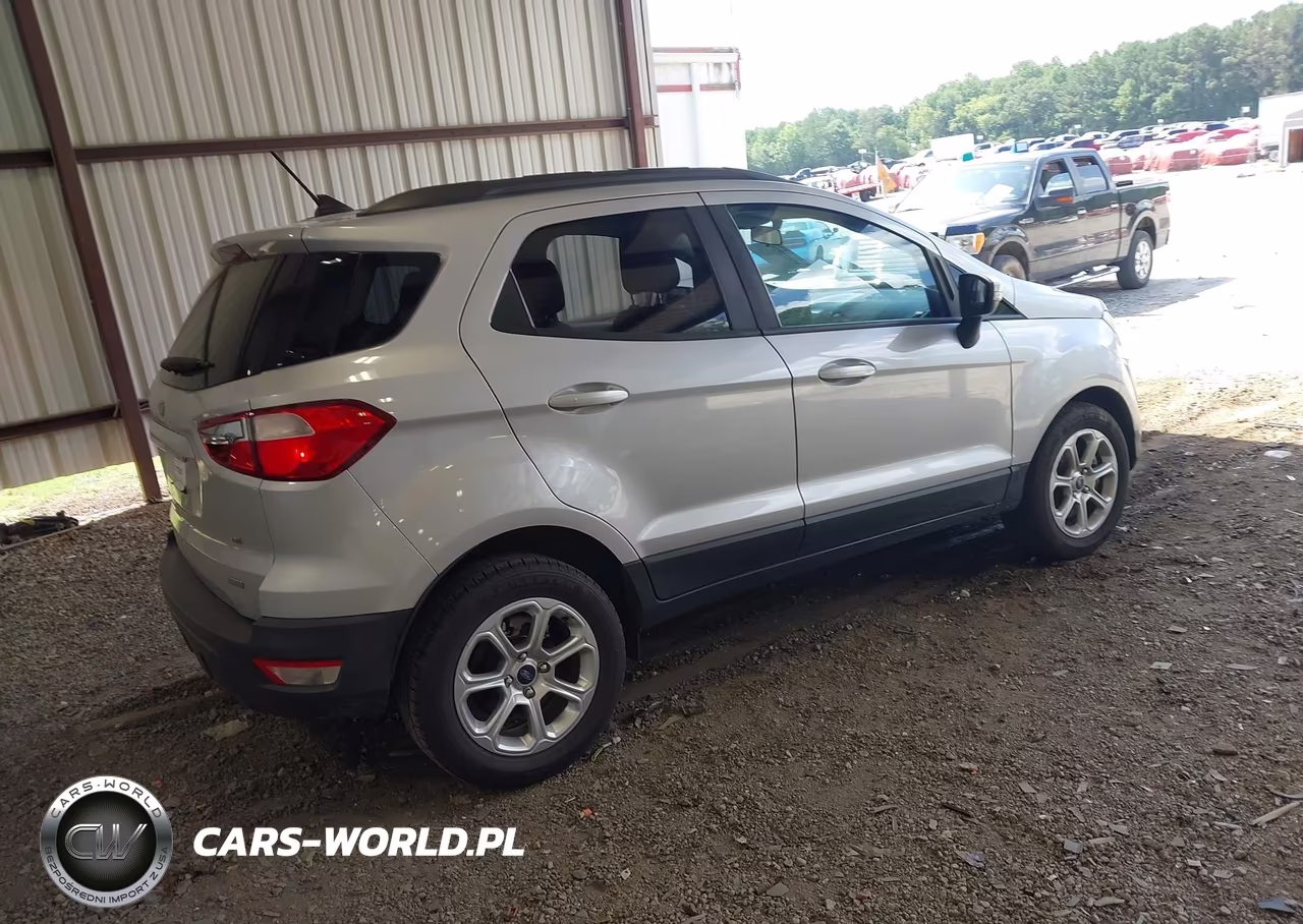 2018 Ford Ecosport Se VIN:MAJ3P1TE2JC237522 - 4