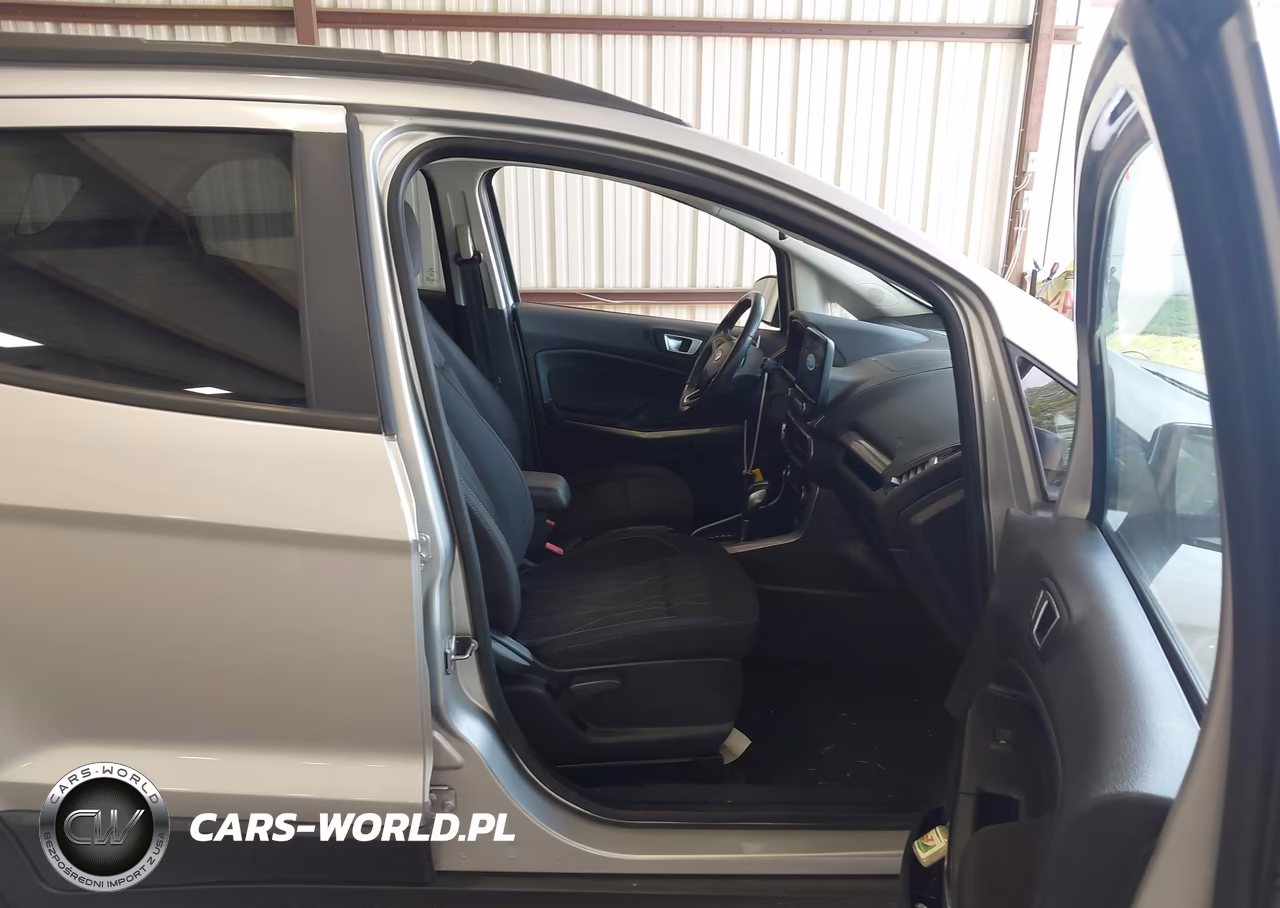 2018 Ford Ecosport Se VIN:MAJ3P1TE2JC237522 - 5