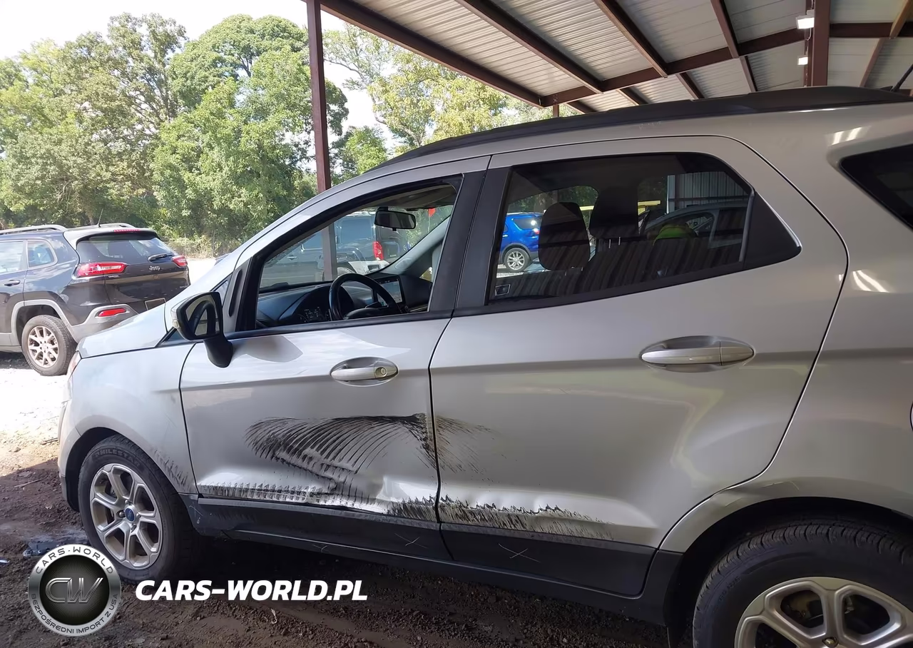 2018 Ford Ecosport Se VIN:MAJ3P1TE2JC237522 - 6