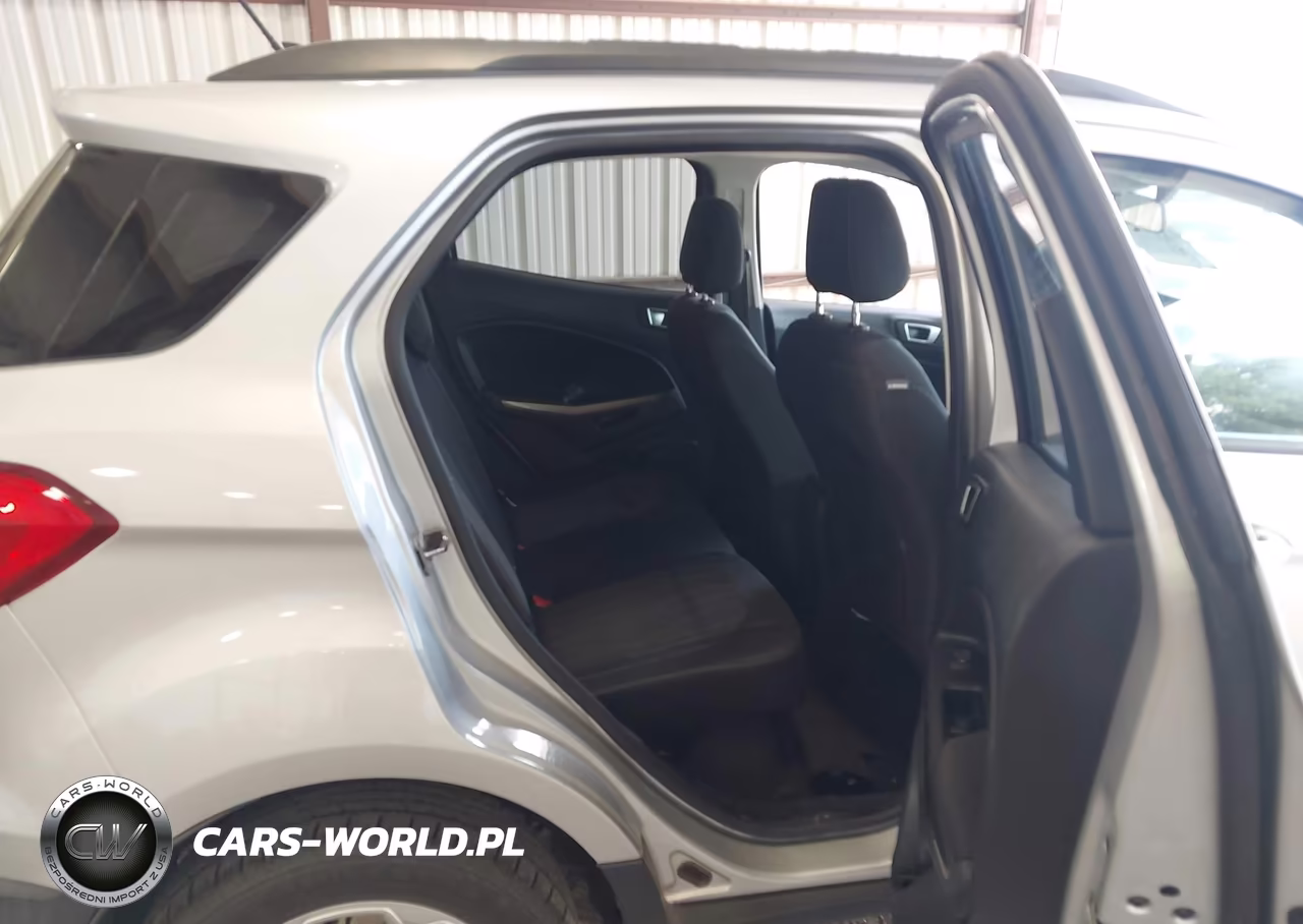 2018 Ford Ecosport Se VIN:MAJ3P1TE2JC237522 - 8