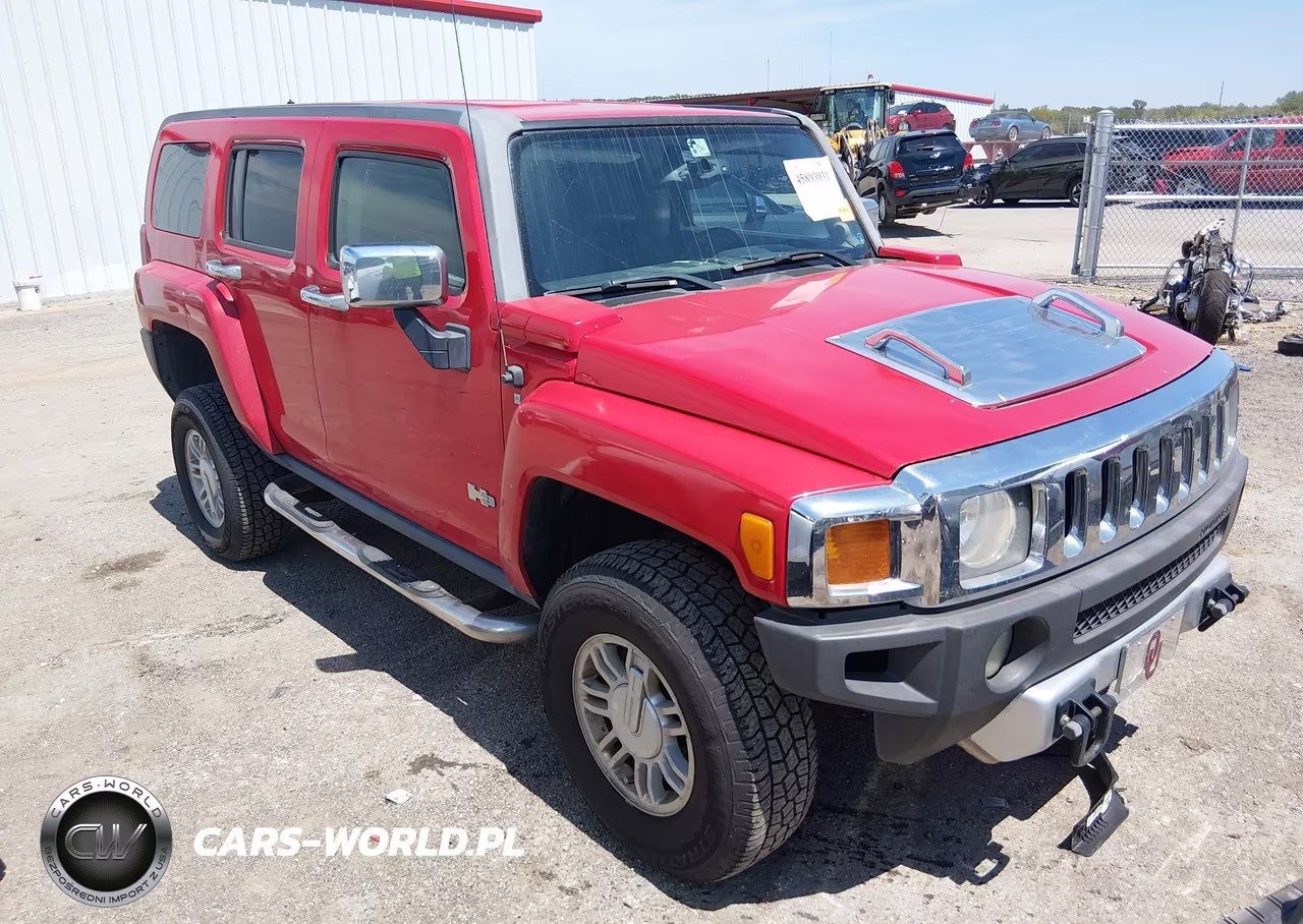 2009 Hummer H3 Suv VIN:5GTEN13E998136431 - 1
