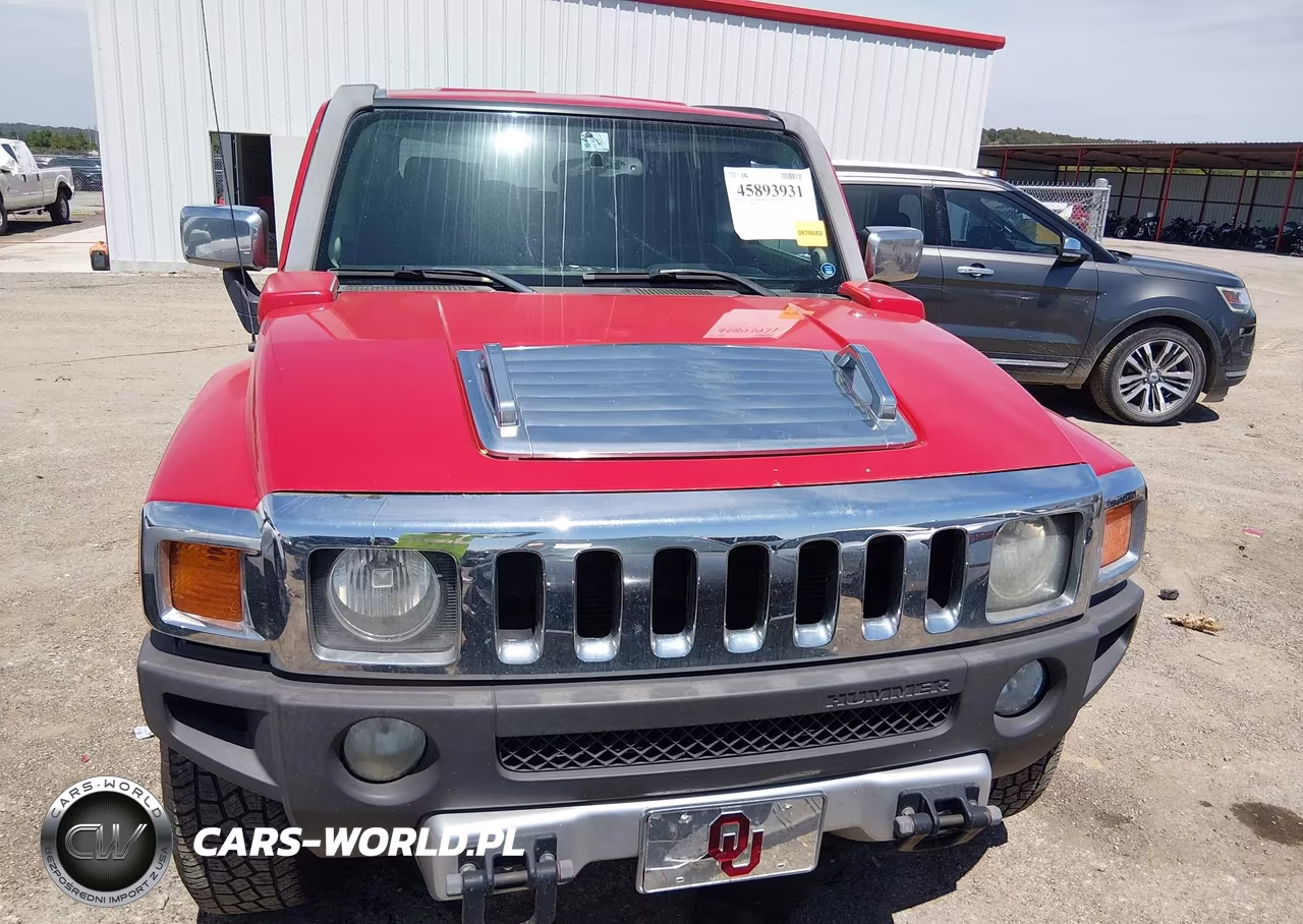 2009 Hummer H3 Suv VIN:5GTEN13E998136431 - 12
