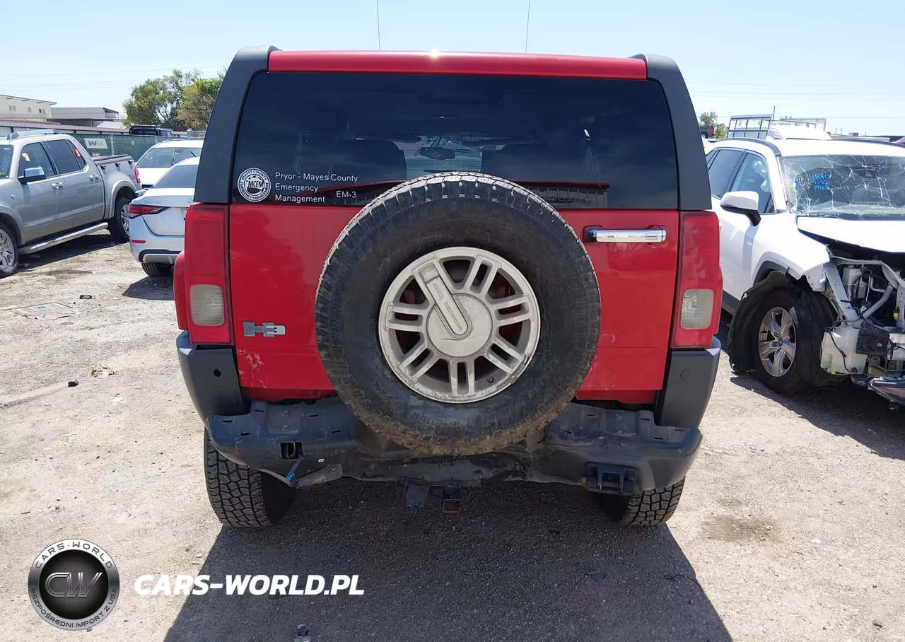 2009 Hummer H3 Suv VIN:5GTEN13E998136431 - 16