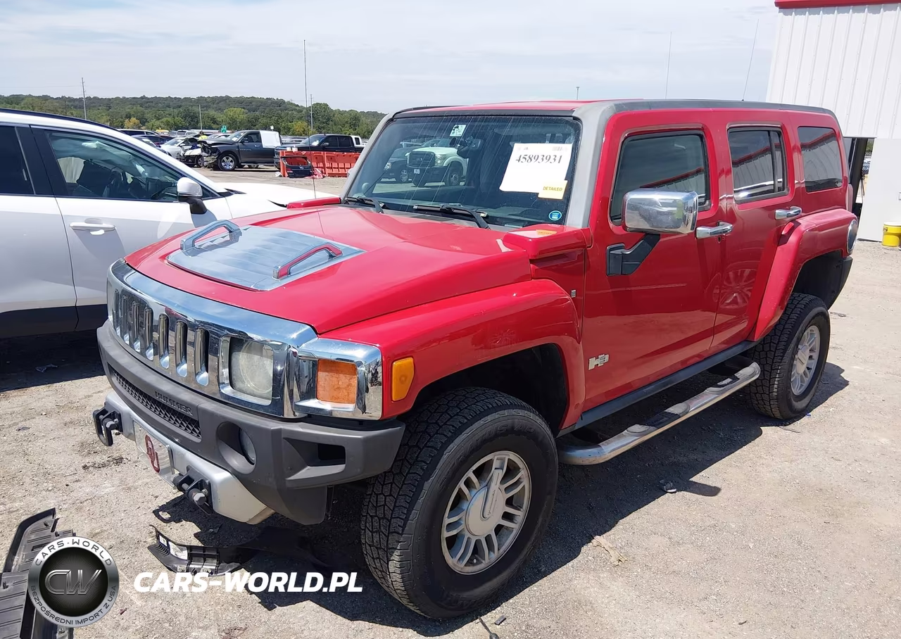 2009 Hummer H3 Suv VIN:5GTEN13E998136431 - 2