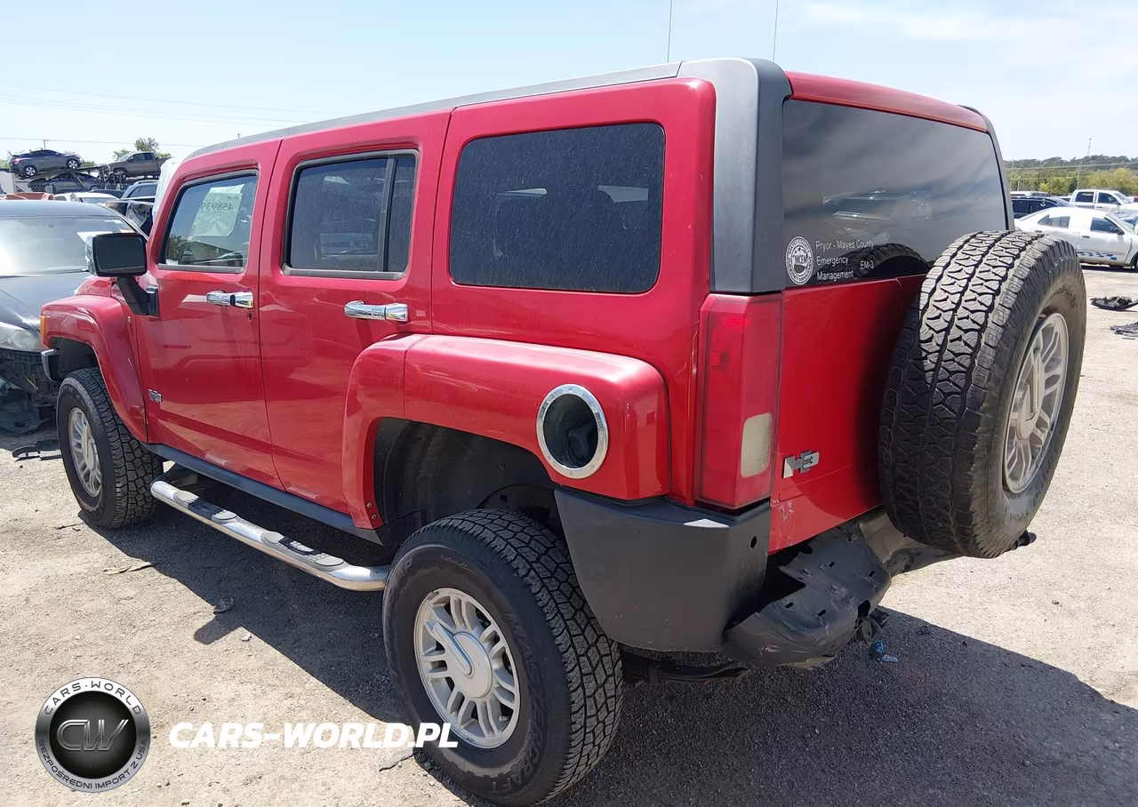 2009 Hummer H3 Suv VIN:5GTEN13E998136431 - 3