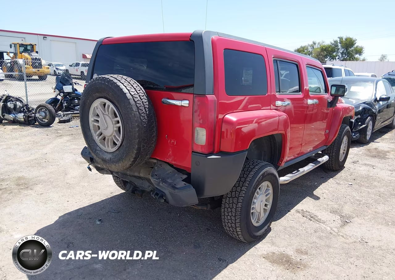 2009 Hummer H3 Suv VIN:5GTEN13E998136431 - 4