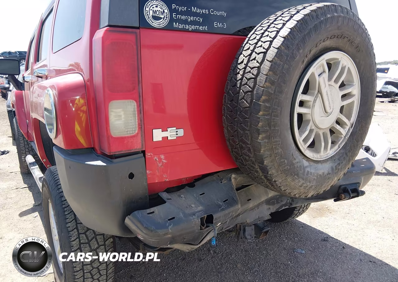 2009 Hummer H3 Suv VIN:5GTEN13E998136431 - 6
