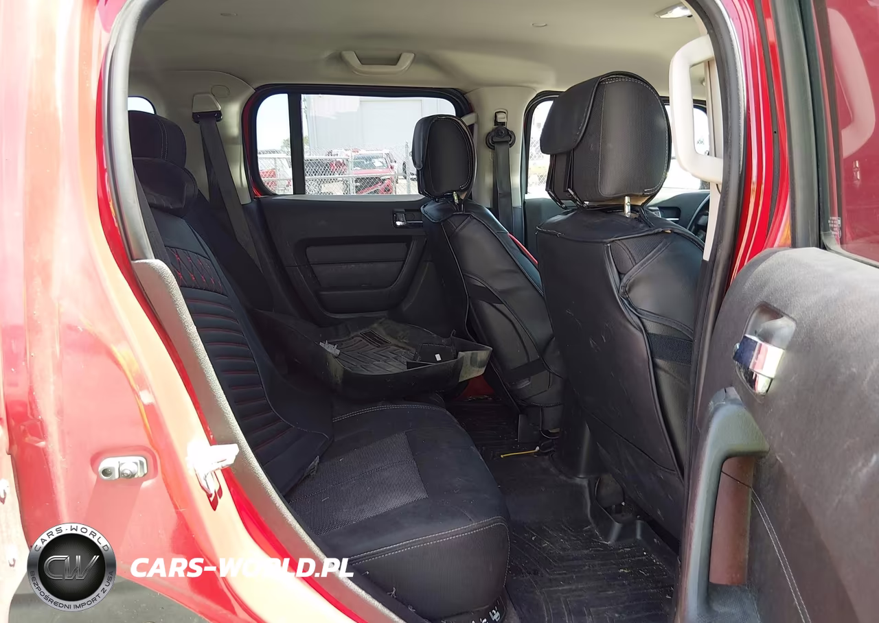 2009 Hummer H3 Suv VIN:5GTEN13E998136431 - 8