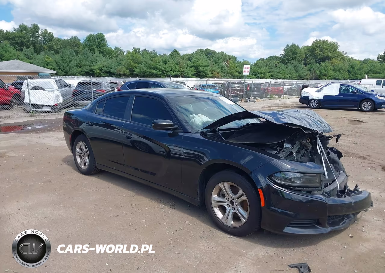 2022 Dodge Charger Sxt Rwd