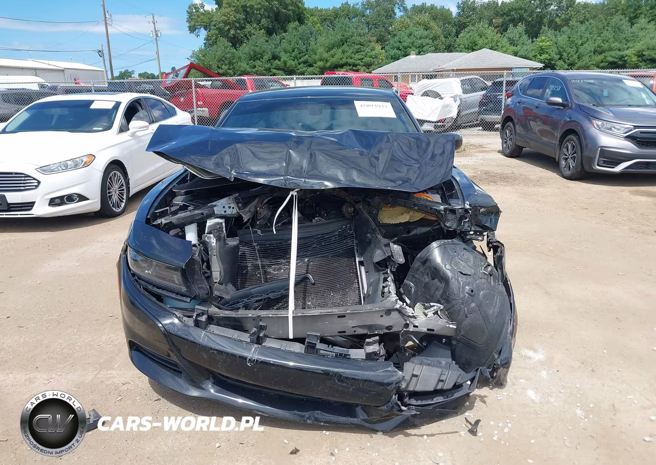 2022 Dodge Charger Sxt Rwd VIN:2C3CDXBG1NH247958 - 12
