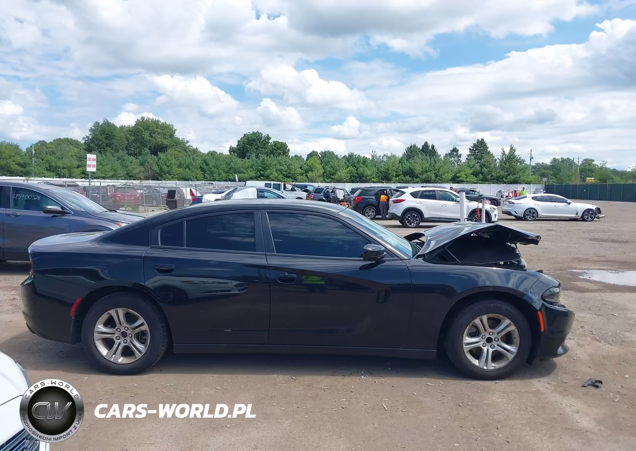 2022 Dodge Charger Sxt Rwd VIN:2C3CDXBG1NH247958 - 13