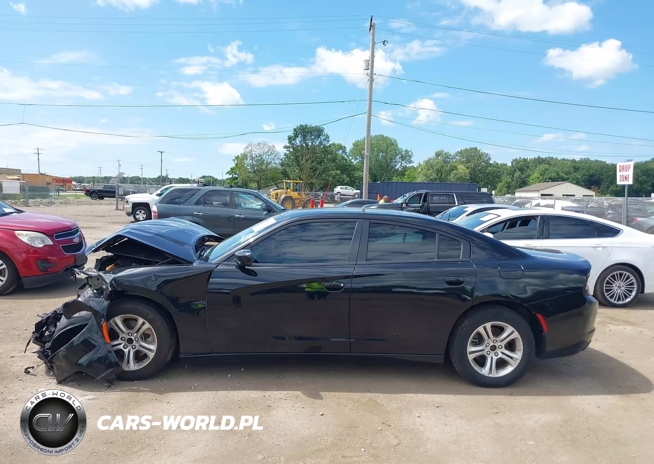 2022 Dodge Charger Sxt Rwd VIN:2C3CDXBG1NH247958 - 14