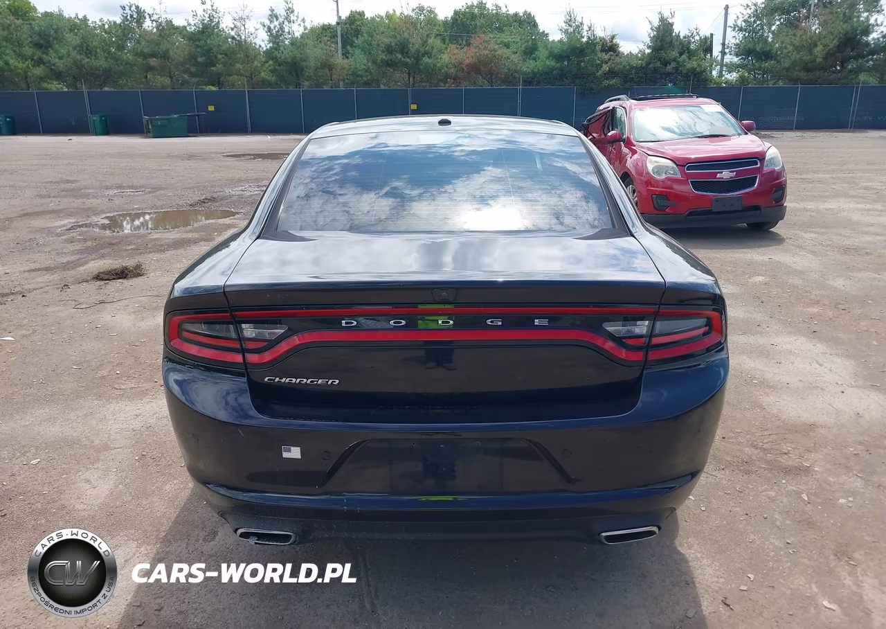 2022 Dodge Charger Sxt Rwd VIN:2C3CDXBG1NH247958 - 16