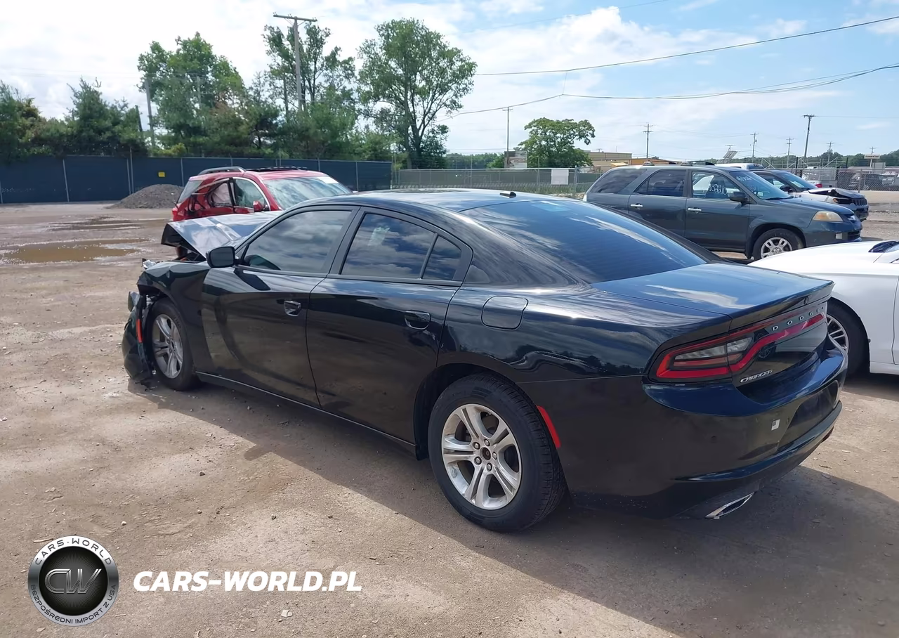 2022 Dodge Charger Sxt Rwd VIN:2C3CDXBG1NH247958 - 3