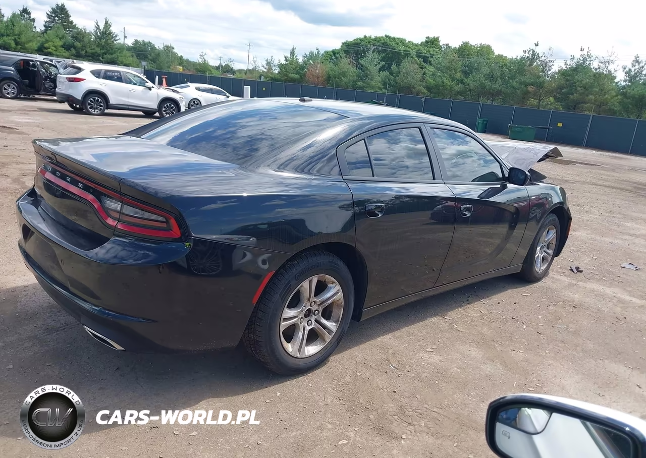 2022 Dodge Charger Sxt Rwd VIN:2C3CDXBG1NH247958 - 4
