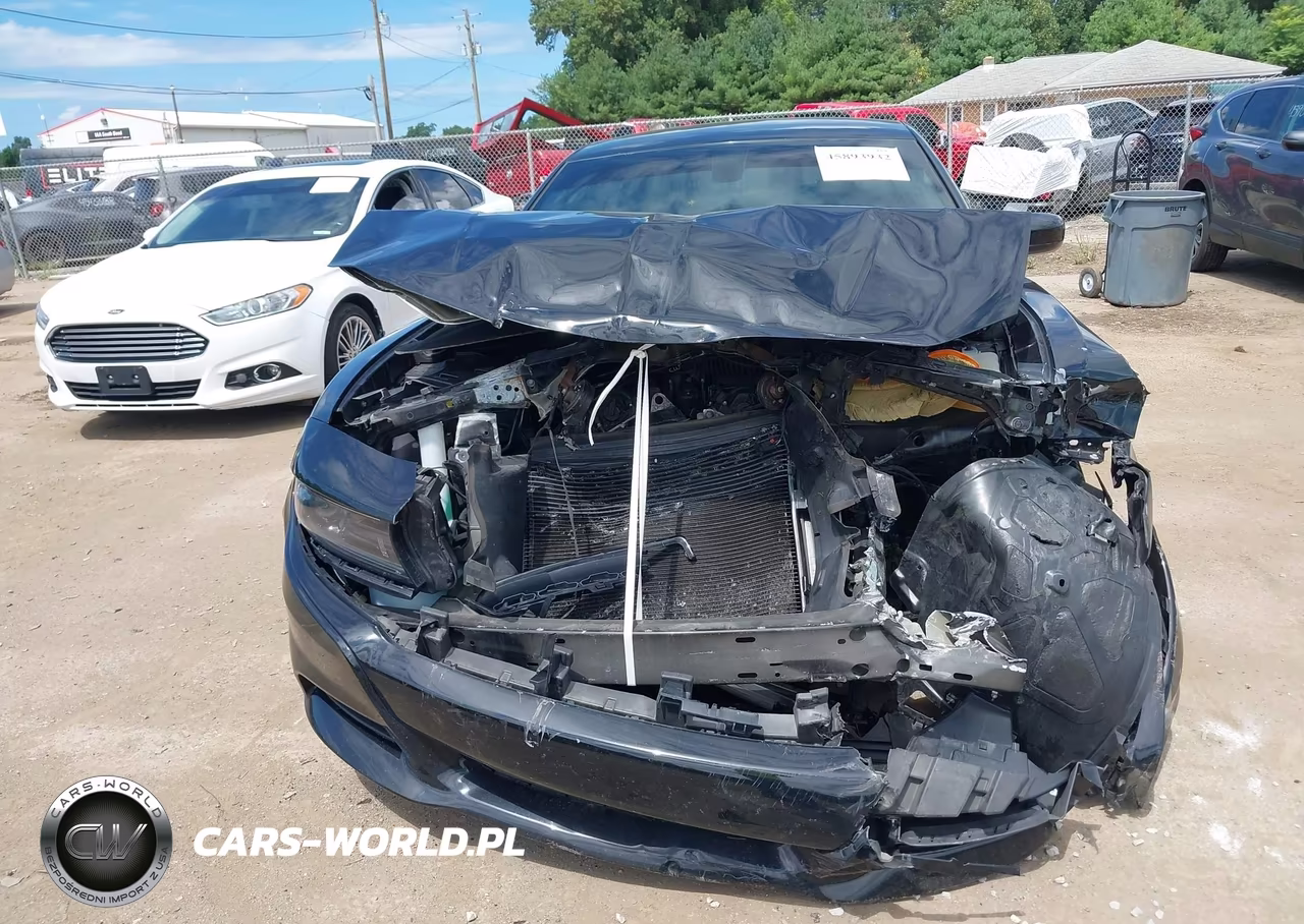 2022 Dodge Charger Sxt Rwd VIN:2C3CDXBG1NH247958 - 6