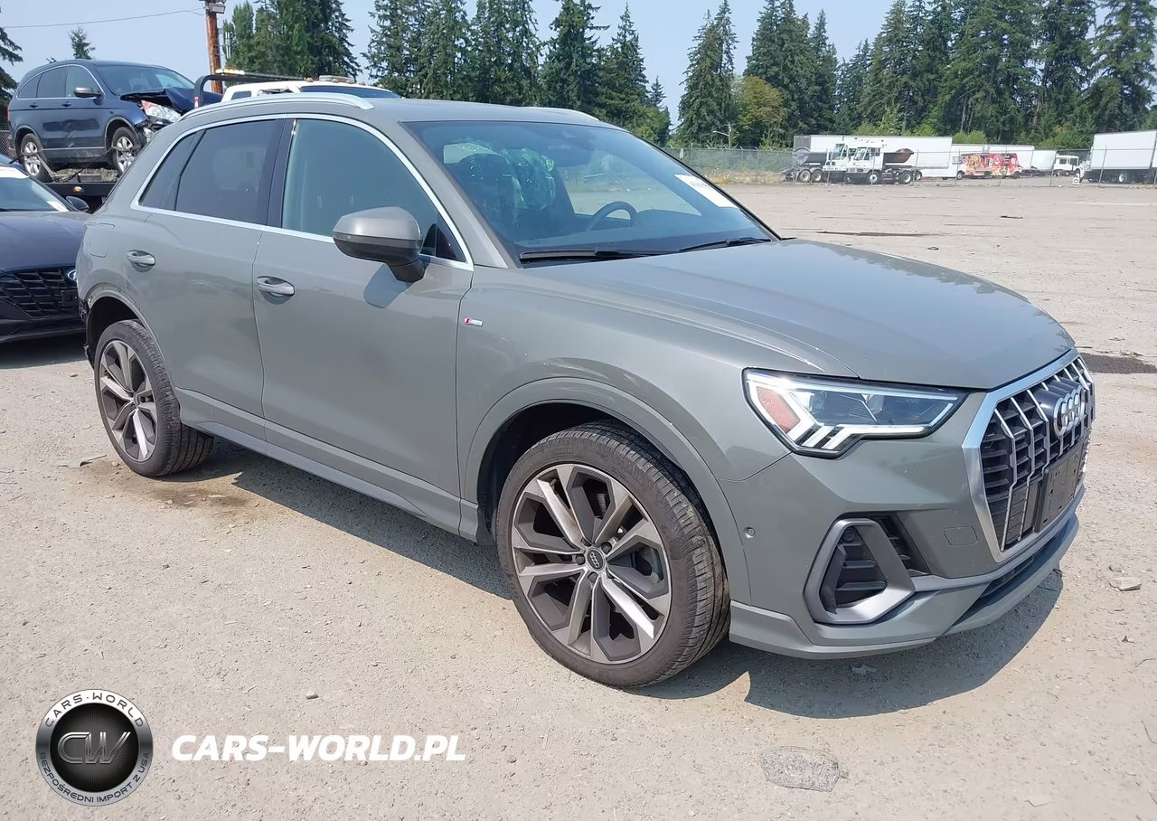 2020 Audi Q3 Prestige 45 Tfsi S Line Quattro Tiptronic
