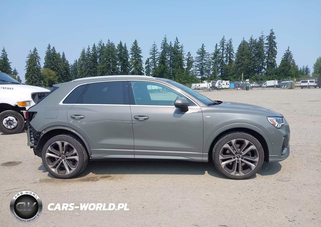 2020 Audi Q3 Prestige 45 Tfsi S Line Quattro Tiptronic VIN:WA1FECF35L1058063 - 14