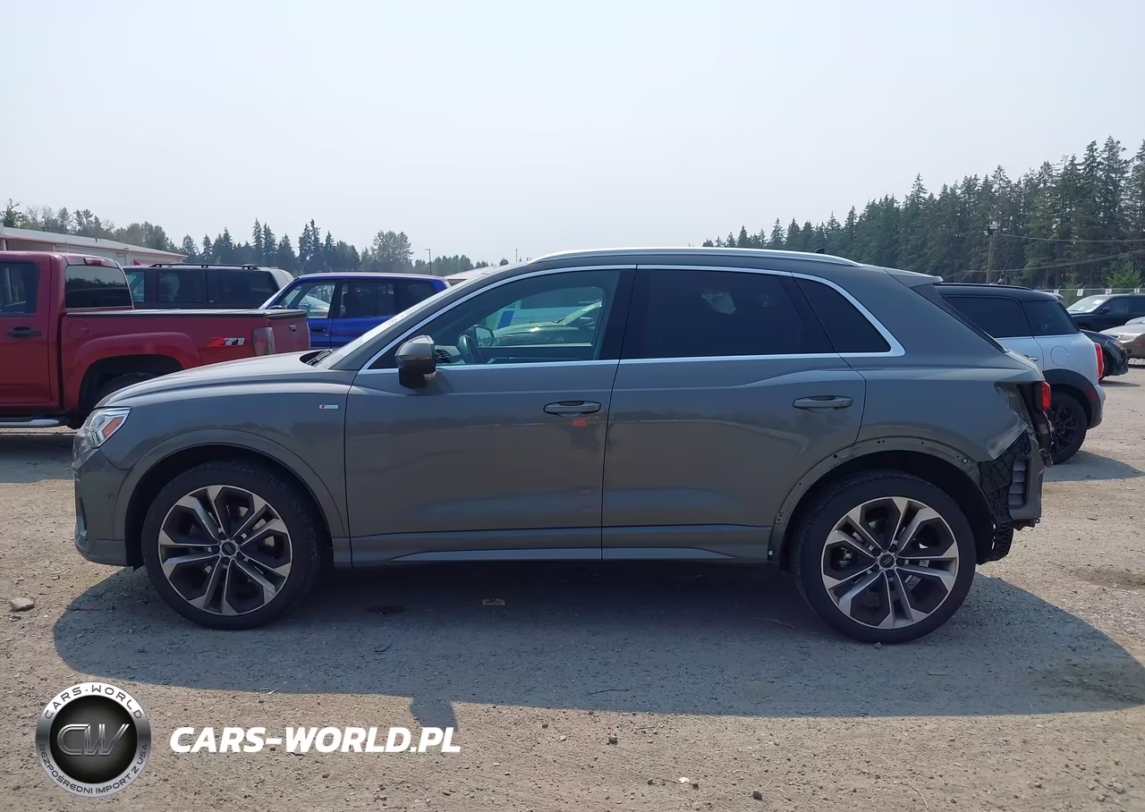 2020 Audi Q3 Prestige 45 Tfsi S Line Quattro Tiptronic VIN:WA1FECF35L1058063 - 15