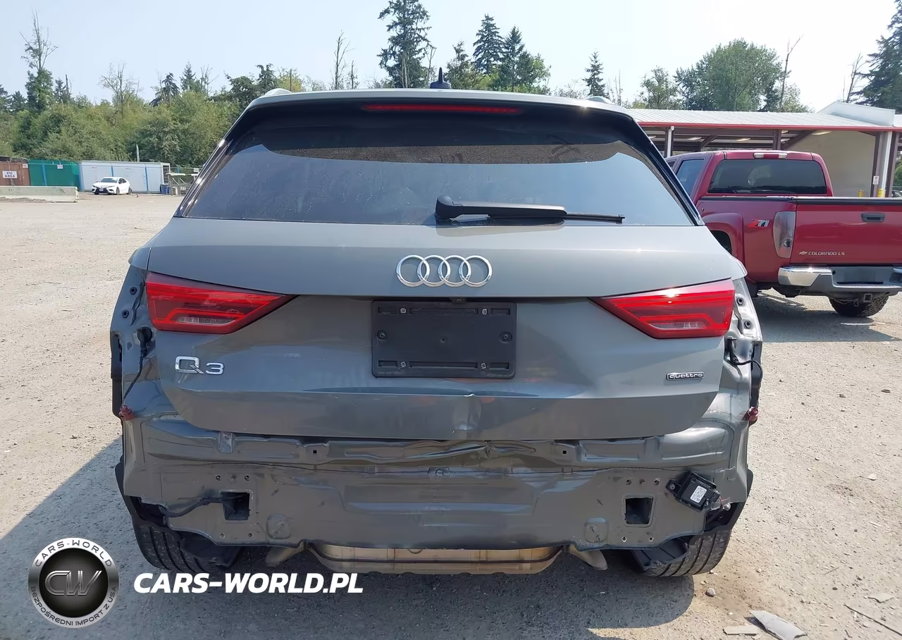 2020 Audi Q3 Prestige 45 Tfsi S Line Quattro Tiptronic VIN:WA1FECF35L1058063 - 17