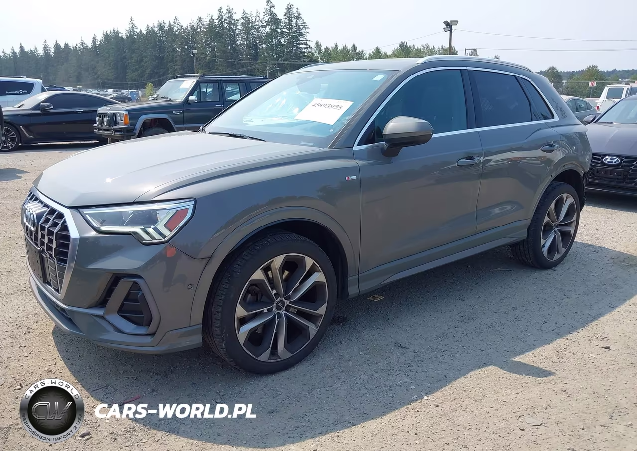 2020 Audi Q3 Prestige 45 Tfsi S Line Quattro Tiptronic VIN:WA1FECF35L1058063 - 2