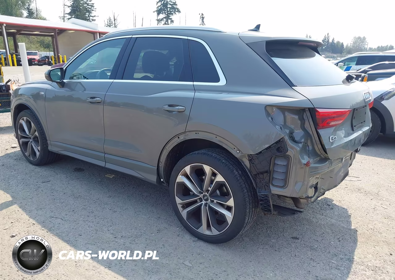 2020 Audi Q3 Prestige 45 Tfsi S Line Quattro Tiptronic VIN:WA1FECF35L1058063 - 3