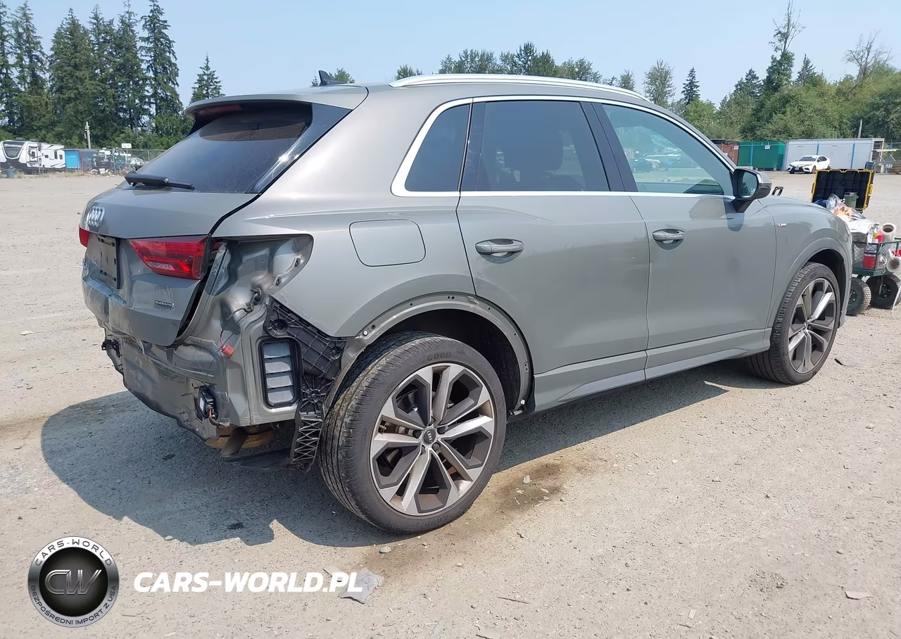 2020 Audi Q3 Prestige 45 Tfsi S Line Quattro Tiptronic VIN:WA1FECF35L1058063 - 4