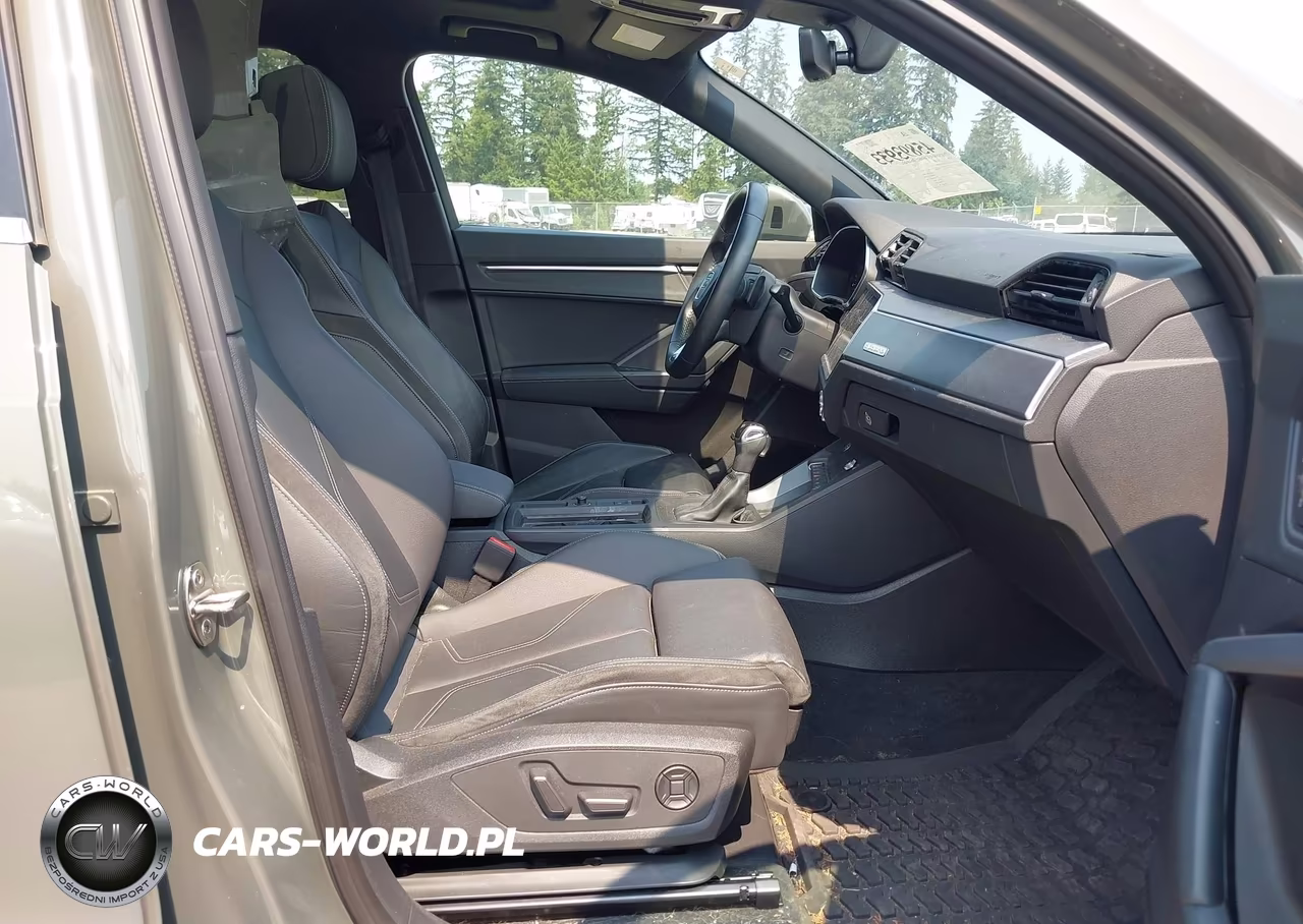 2020 Audi Q3 Prestige 45 Tfsi S Line Quattro Tiptronic VIN:WA1FECF35L1058063 - 5
