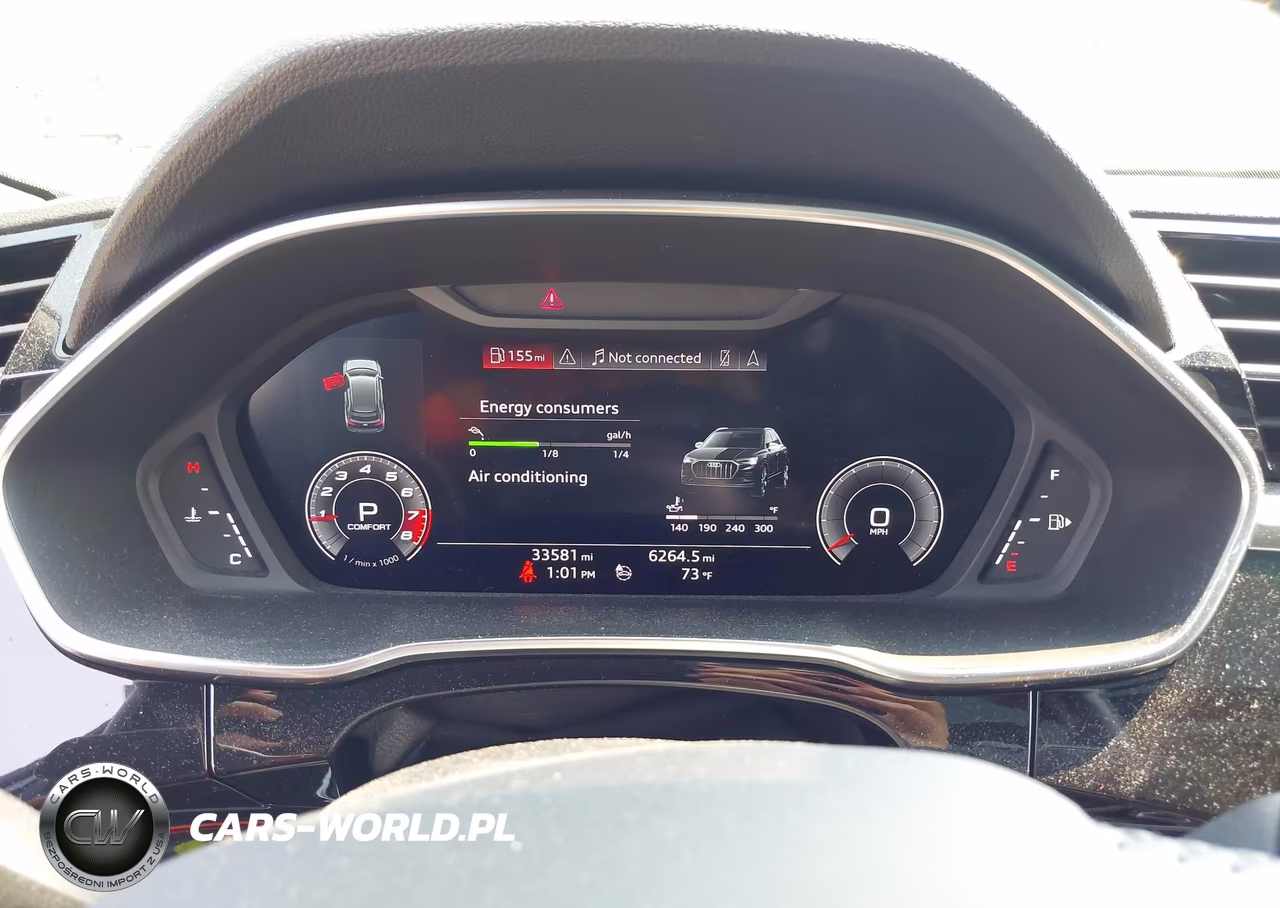 2020 Audi Q3 Prestige 45 Tfsi S Line Quattro Tiptronic VIN:WA1FECF35L1058063 - 7