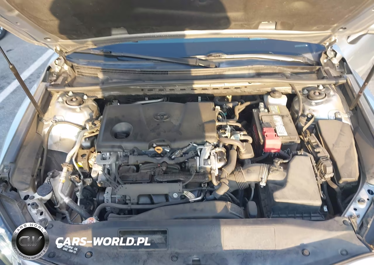 2020 Toyota Camry Se VIN:4T1G11AK8LU972407 - 10