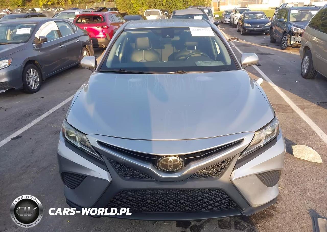 2020 Toyota Camry Se VIN:4T1G11AK8LU972407 - 12