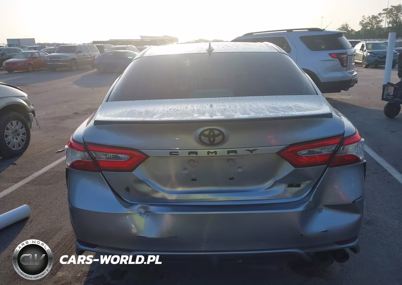 2020 Toyota Camry Se VIN:4T1G11AK8LU972407 - 16