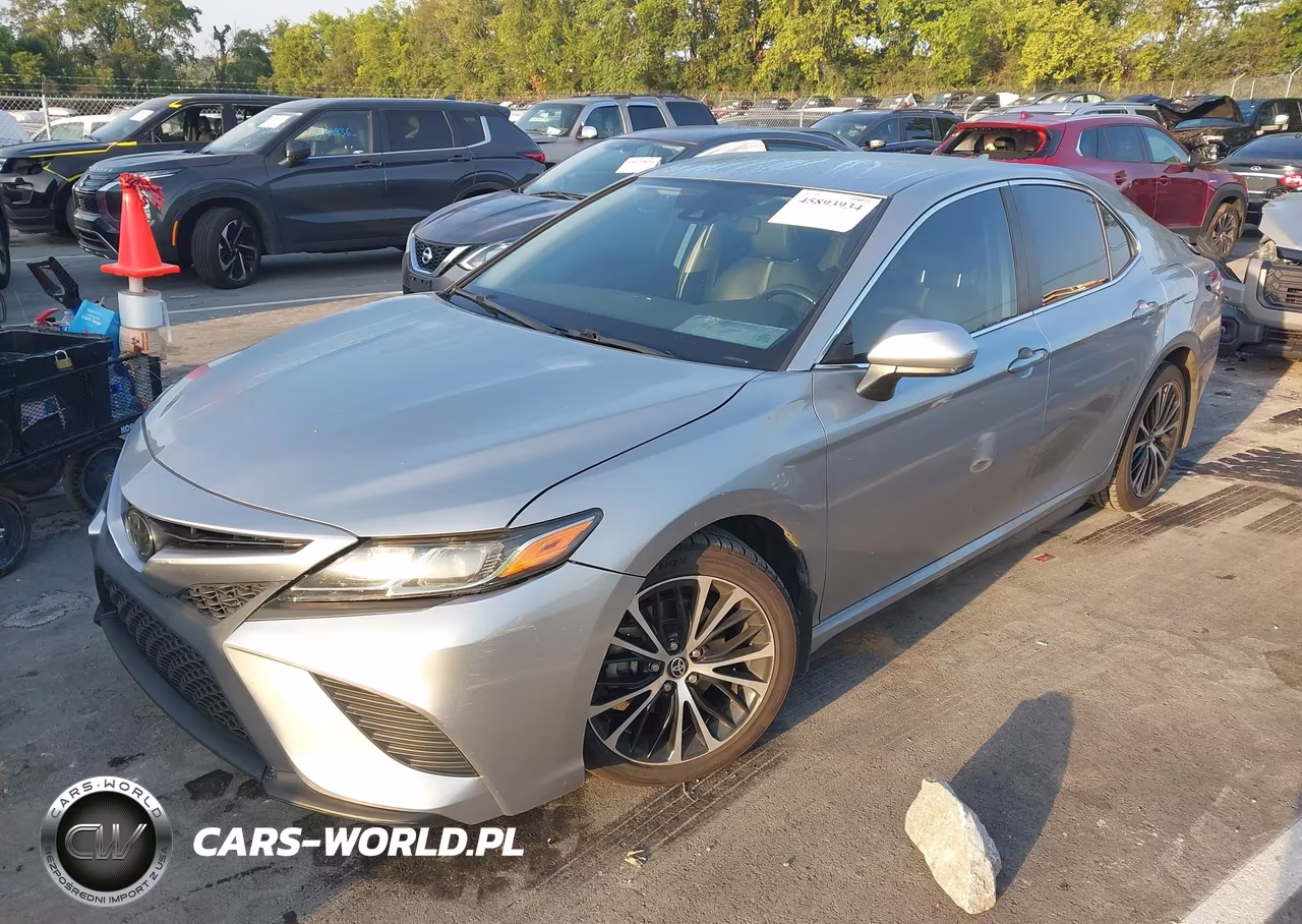 2020 Toyota Camry Se VIN:4T1G11AK8LU972407 - 2