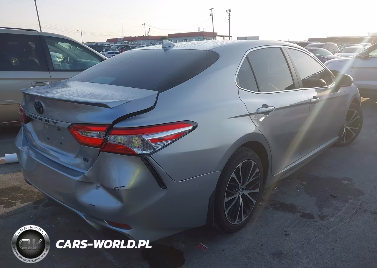 2020 Toyota Camry Se VIN:4T1G11AK8LU972407 - 4