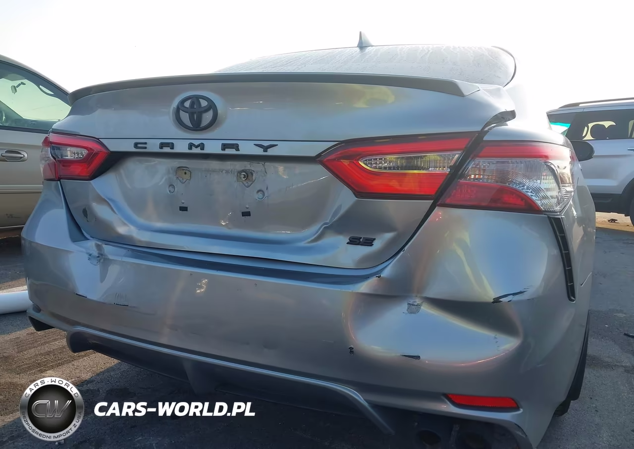 2020 Toyota Camry Se VIN:4T1G11AK8LU972407 - 6