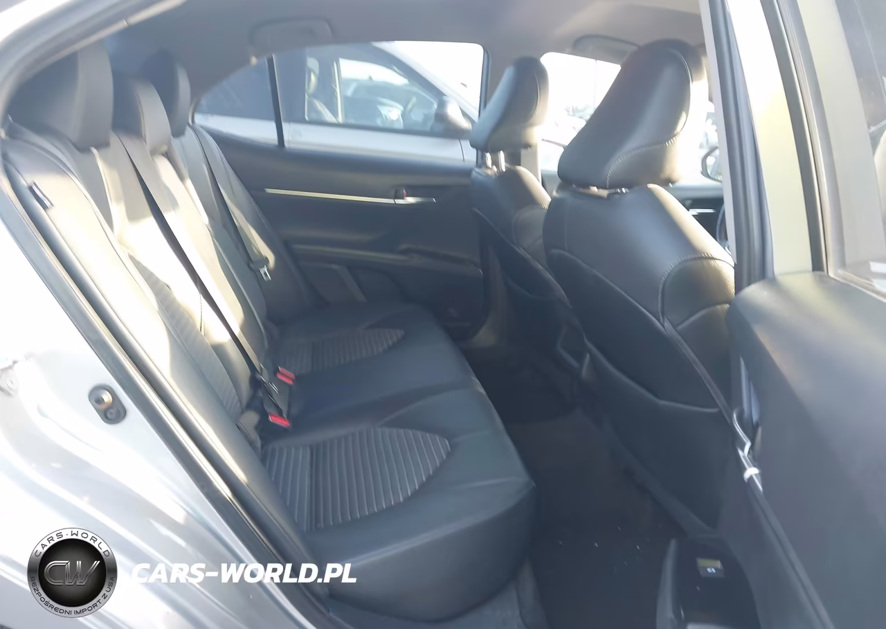 2020 Toyota Camry Se VIN:4T1G11AK8LU972407 - 8