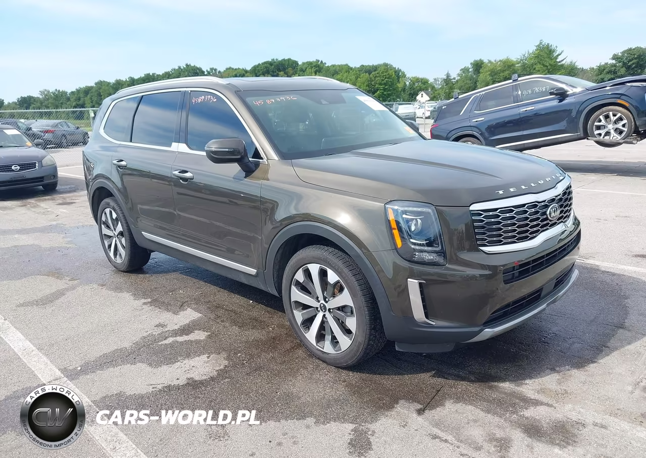2021 Kia Telluride S VIN:5XYP6DHC3MG176060 - 1