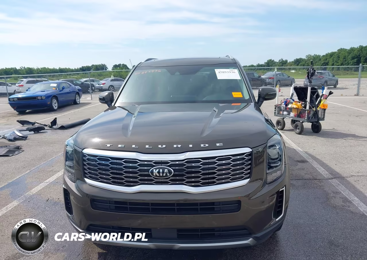 2021 Kia Telluride S VIN:5XYP6DHC3MG176060 - 12