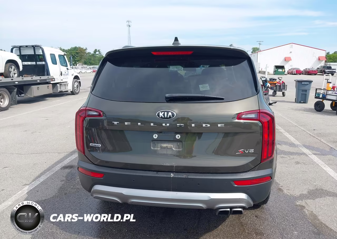 2021 Kia Telluride S VIN:5XYP6DHC3MG176060 - 16