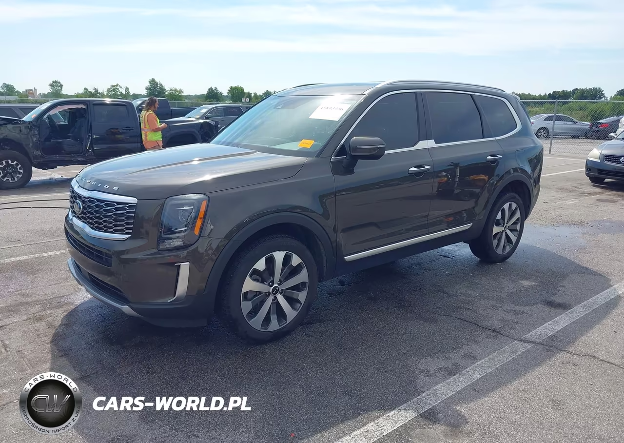 2021 Kia Telluride S VIN:5XYP6DHC3MG176060 - 2