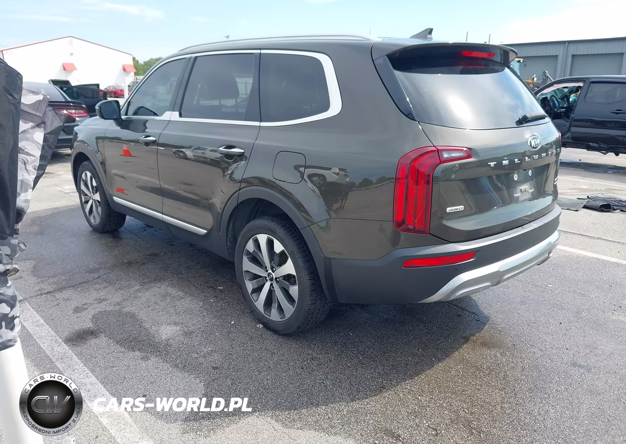 2021 Kia Telluride S VIN:5XYP6DHC3MG176060 - 3
