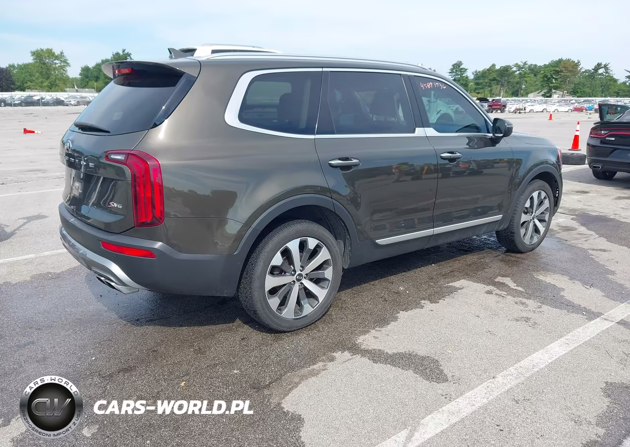 2021 Kia Telluride S VIN:5XYP6DHC3MG176060 - 4
