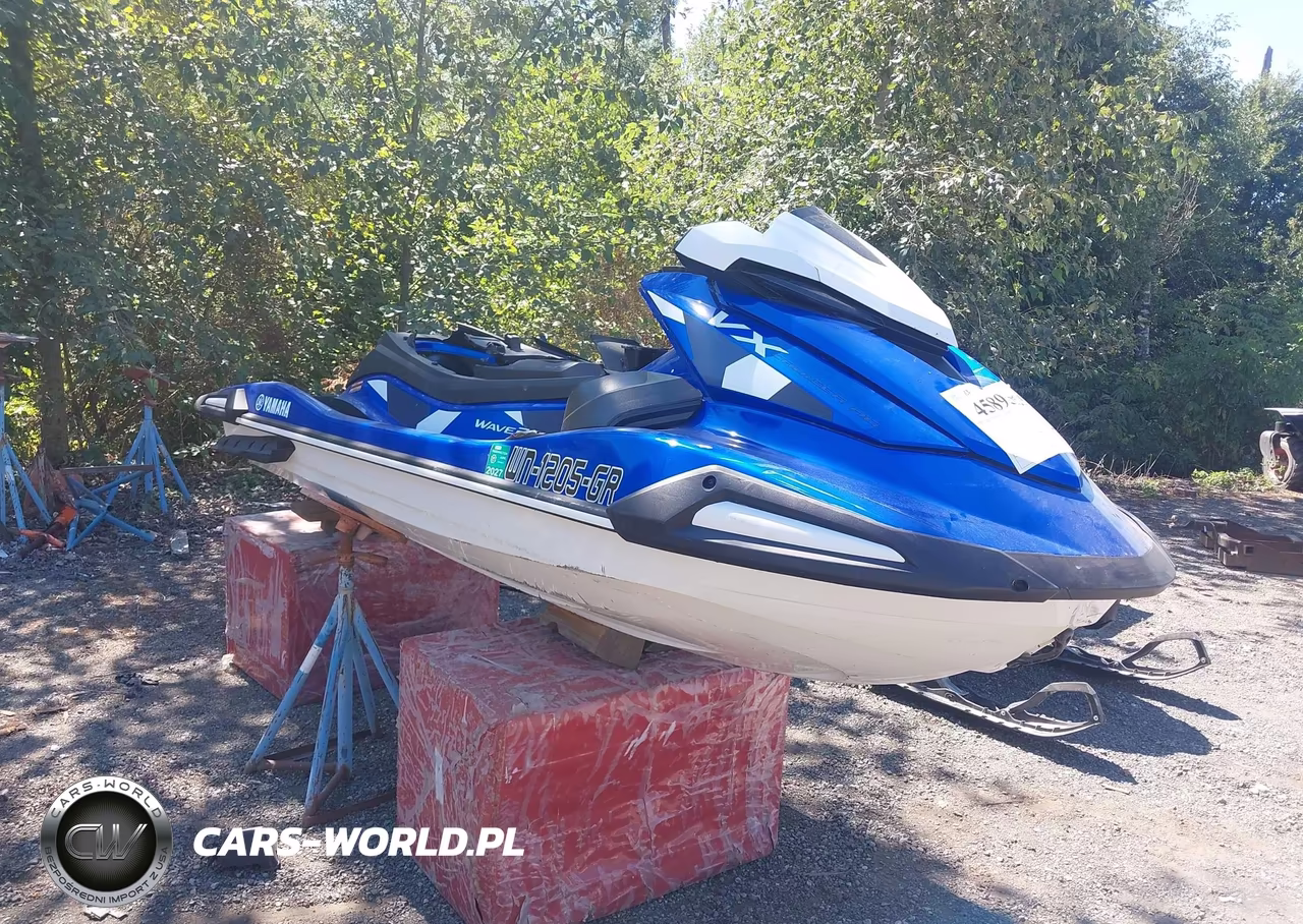 2024 Yamaha Fx Cruiser