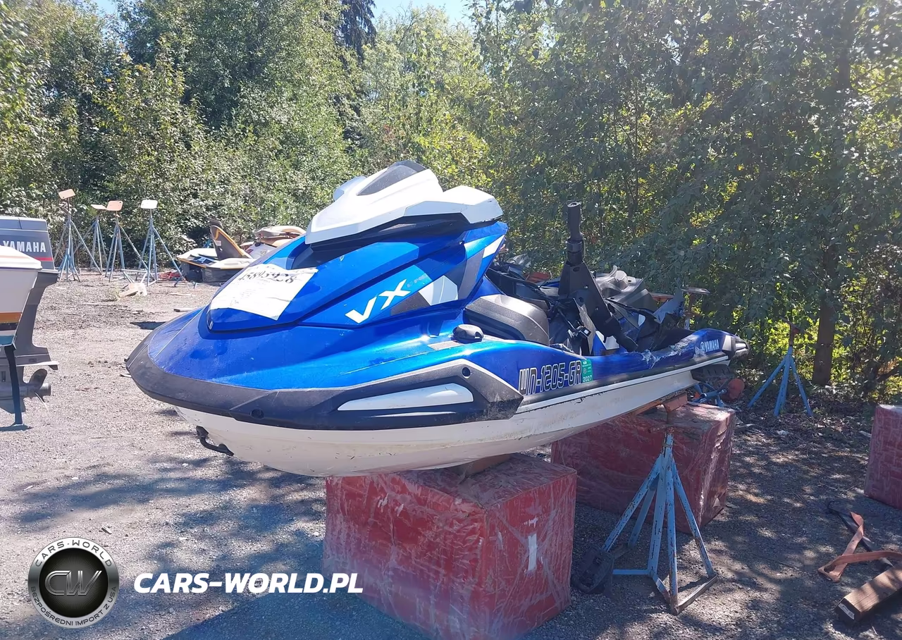 2024 Yamaha Fx Cruiser VIN:00000YAMA1341D424 - 2